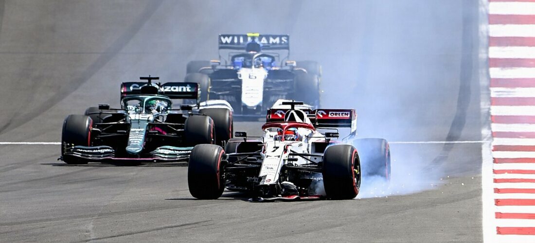 Raikkonen otkriva da ga je sin zadirkivao zbog greške na Portugalskom F1 GP-u