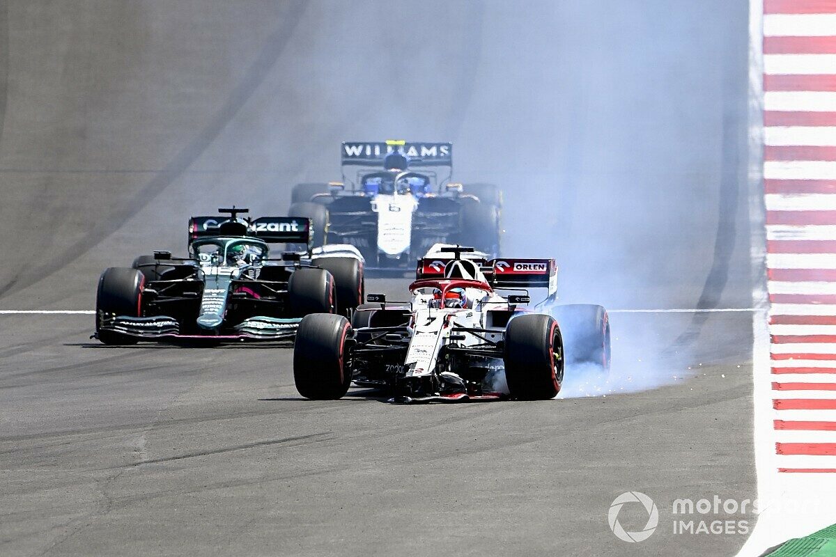 Raikkonen otkriva da ga je sin zadirkivao zbog greške na Portugalskom F1 GP-u