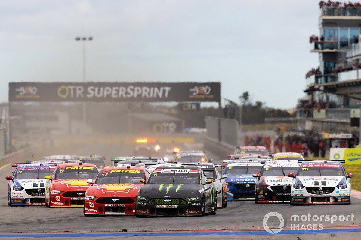2021 Supercars The Bend SuperSprint session times and preview
