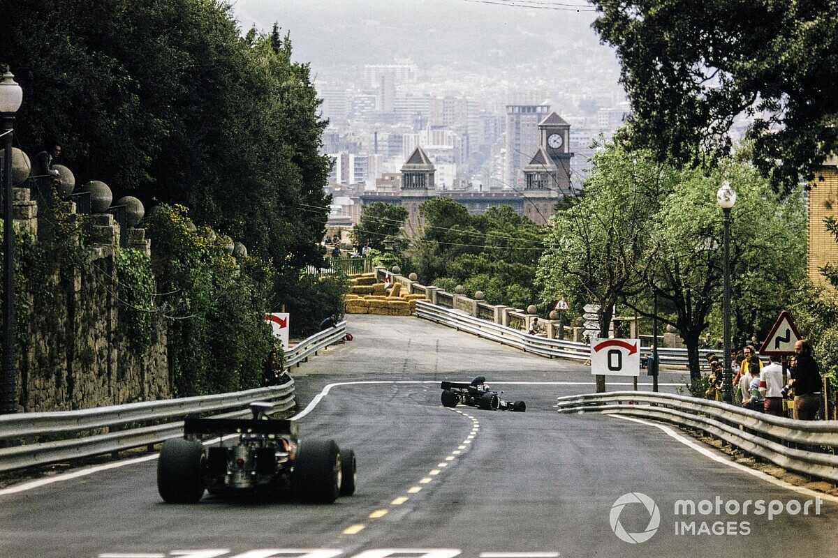 Izgubljene tragove F1: Ludilo Parka Montjuic