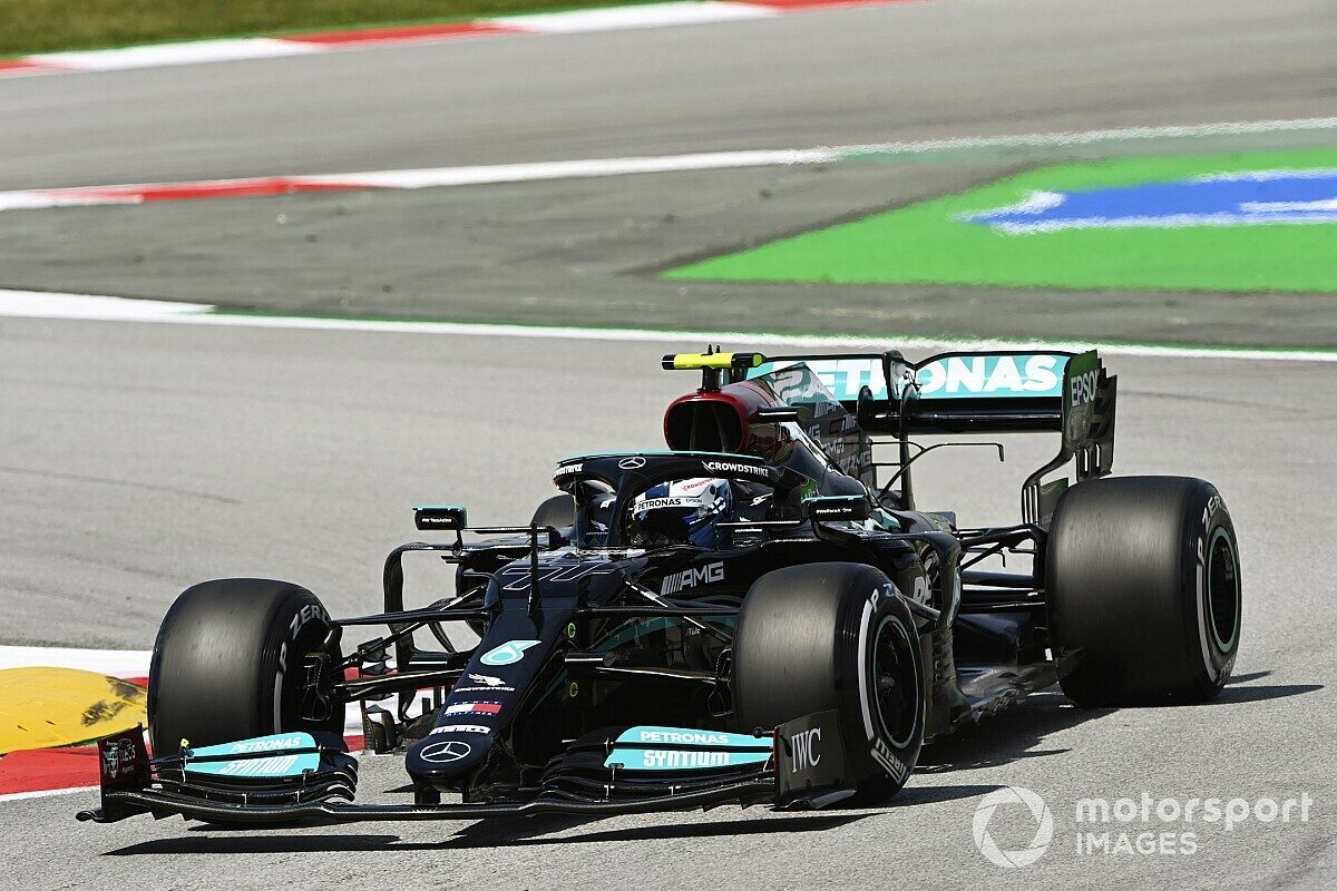 Španjolski GP: Bottas predvodi Verstappen za 0,033 u FP1