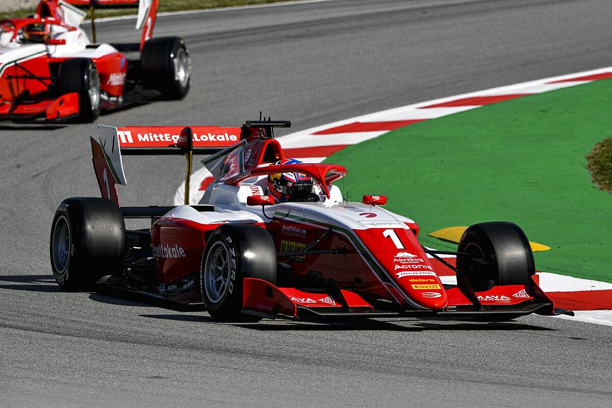 Barcelona F3: Prema’s Hauger na vrhu prve prakse 2021.