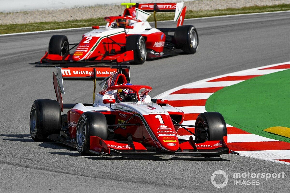 Barcelona F3: Hauger otima kasni pol iz Doohana