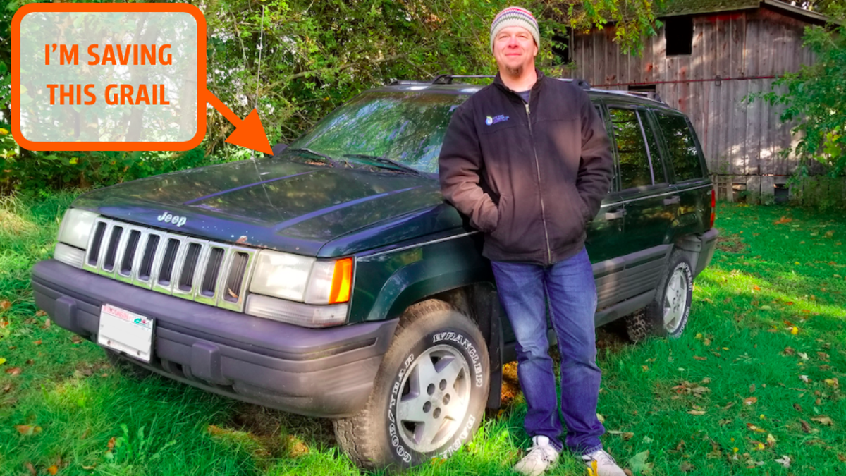 Evo kako ću spasiti prokleti ‘Sveti gral’ Jeep Grand Cherokee sjedi na staroj mljekarnici Wisconsin