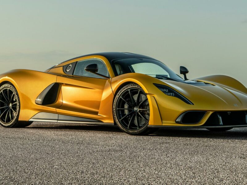 Službeni dopis: Rasprodat je Hennessey Venom F5 vrijedan 2,1 milion dolara