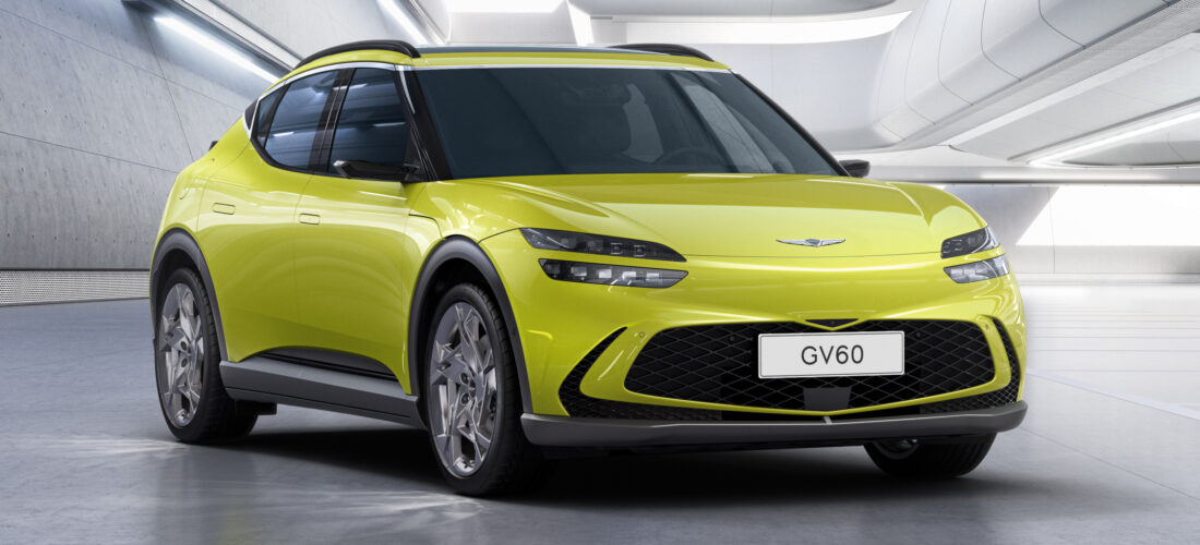 Izuzetno zeleni Genesis GV60