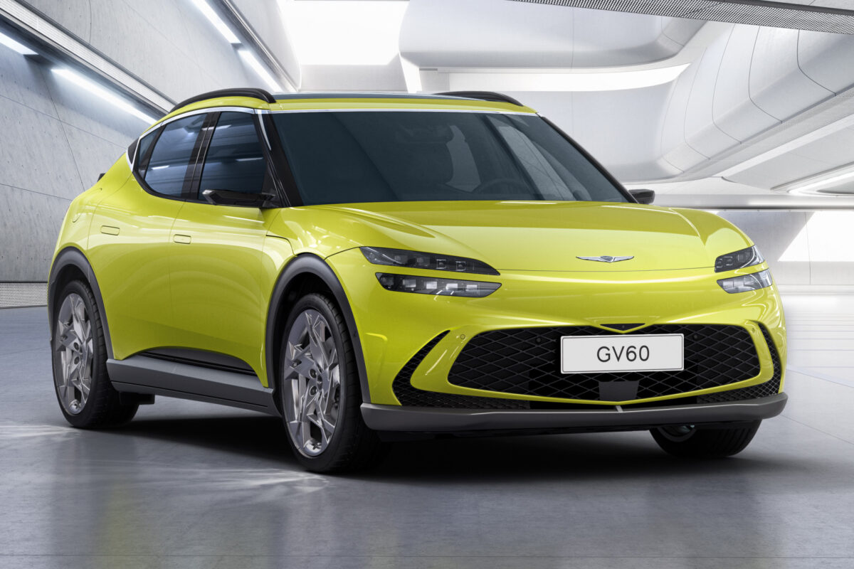 Izuzetno zeleni Genesis GV60