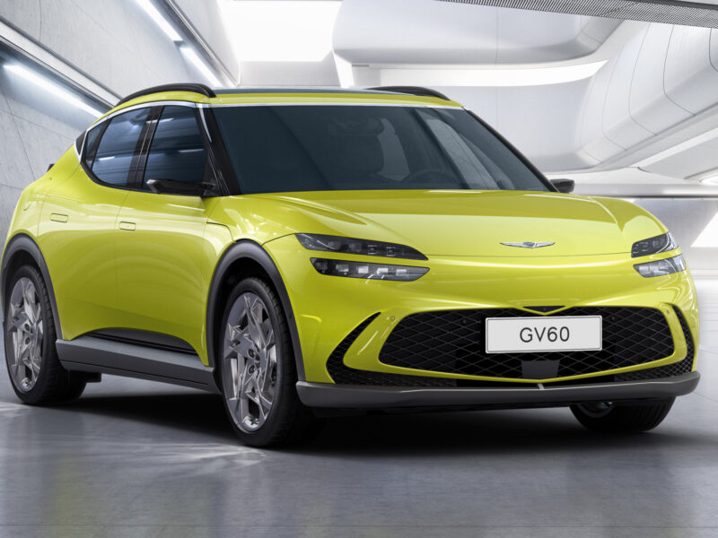 Izuzetno zeleni Genesis GV60