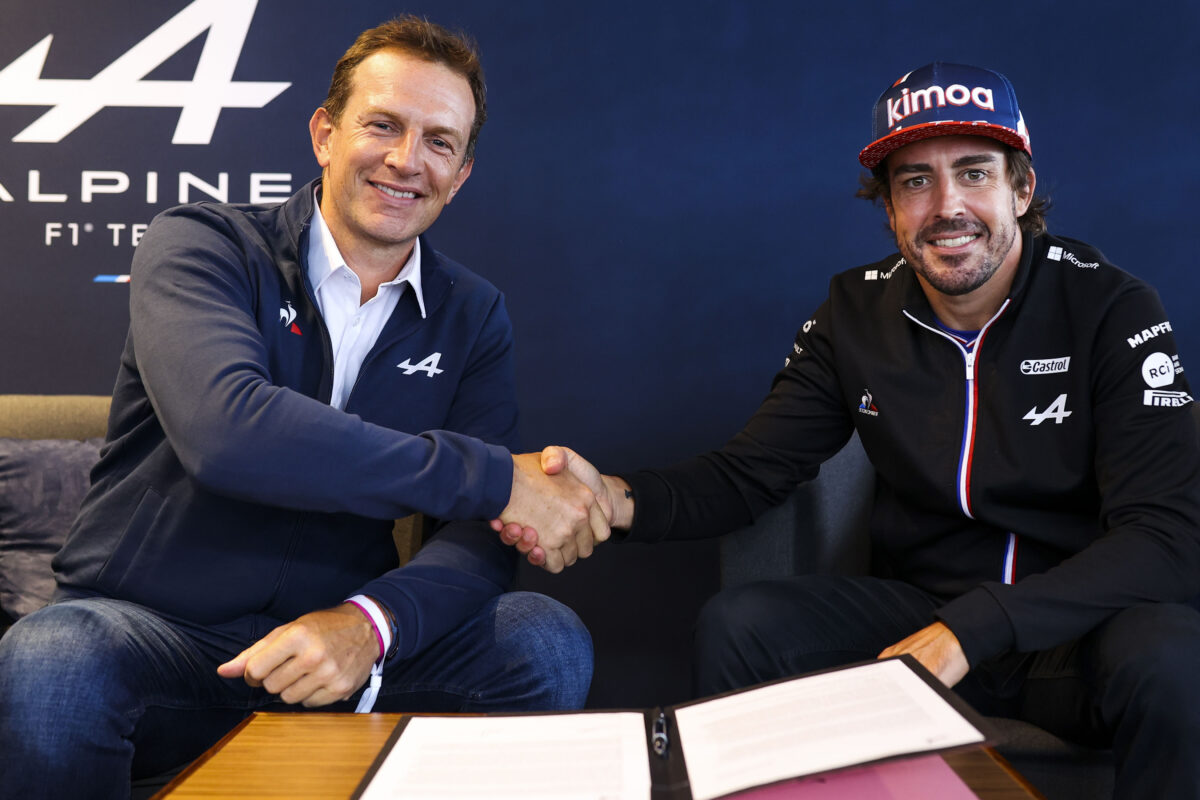 Formula 1: Fernando Alonso će se sljedeće sezone ponovno utrkivati za Alpine
