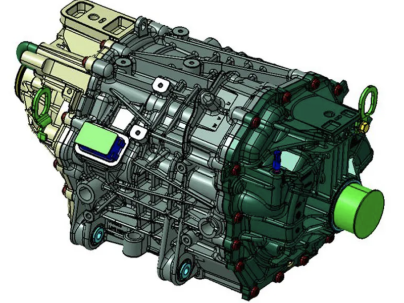 Ford Performance Uvodi Novi Električni Crate Motor od 281 KS