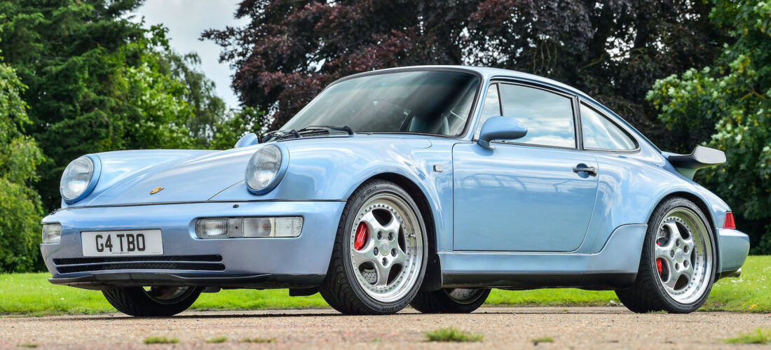 Jenson Button prodaje svoj stari Porsche 964 Turbo