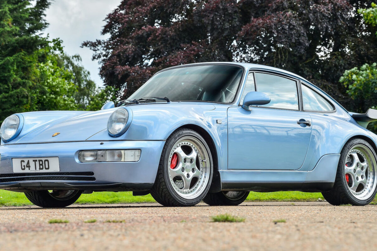 Jenson Button prodaje svoj stari Porsche 964 Turbo