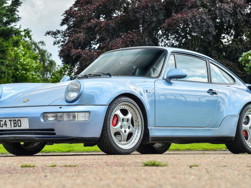 Jenson Button prodaje svoj stari Porsche 964 Turbo