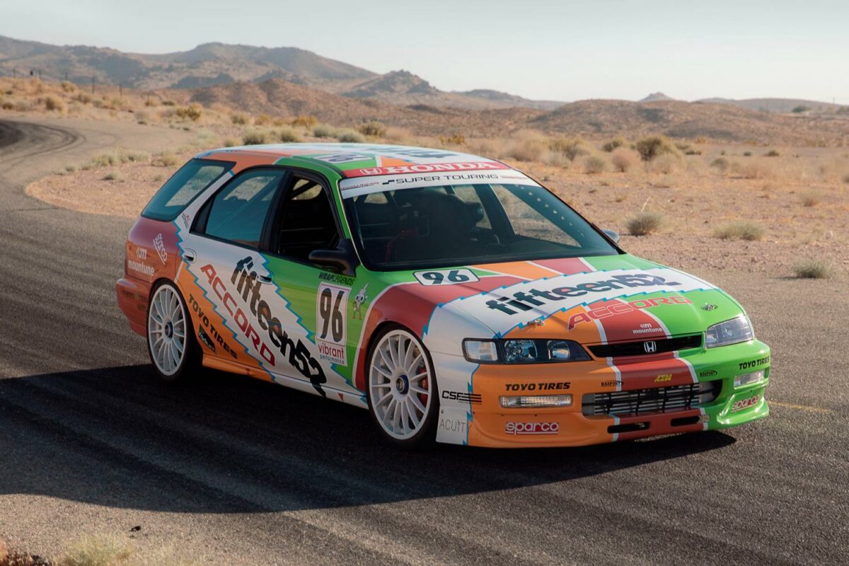 Honda dolazi na SEMA-u sa impresivnim Accord-om
