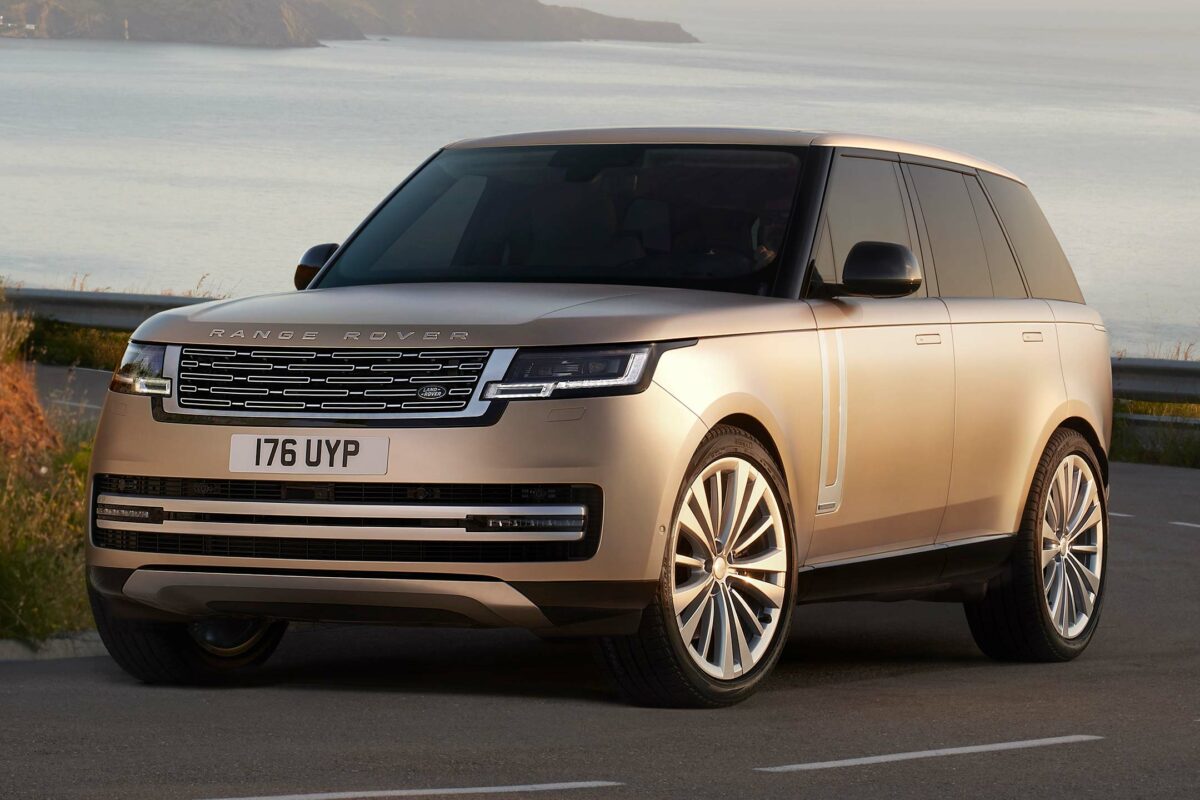 Ovo je potpuno novi Range Rover pete generacije