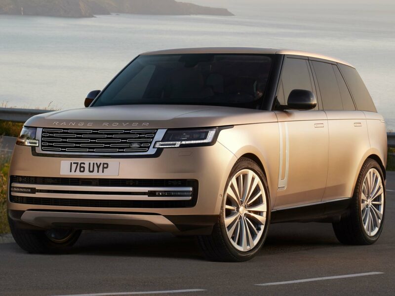 Ovo je potpuno novi Range Rover pete generacije