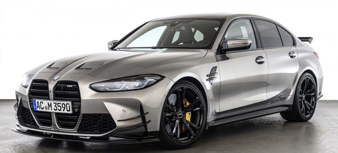 AC Schnitzer pokazao novi BMW M3 sa 582KS i raznim modifikacijama