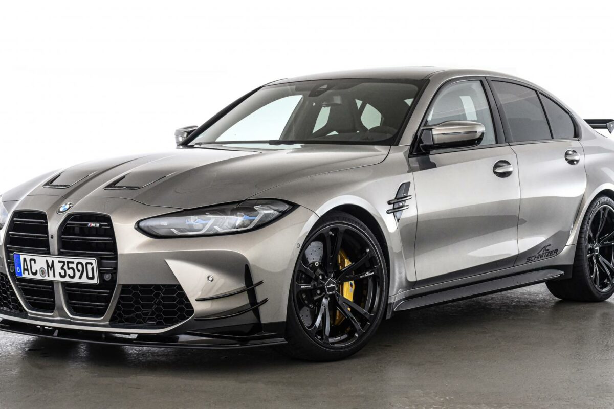 AC Schnitzer pokazao novi BMW M3 sa 582KS i raznim modifikacijama