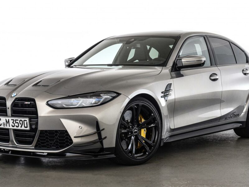 AC Schnitzer pokazao novi BMW M3 sa 582KS i raznim modifikacijama