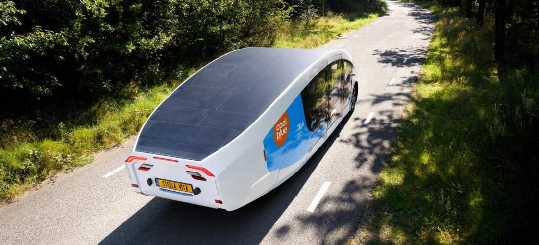 Kamper na solarni pogon sa 730km dometa