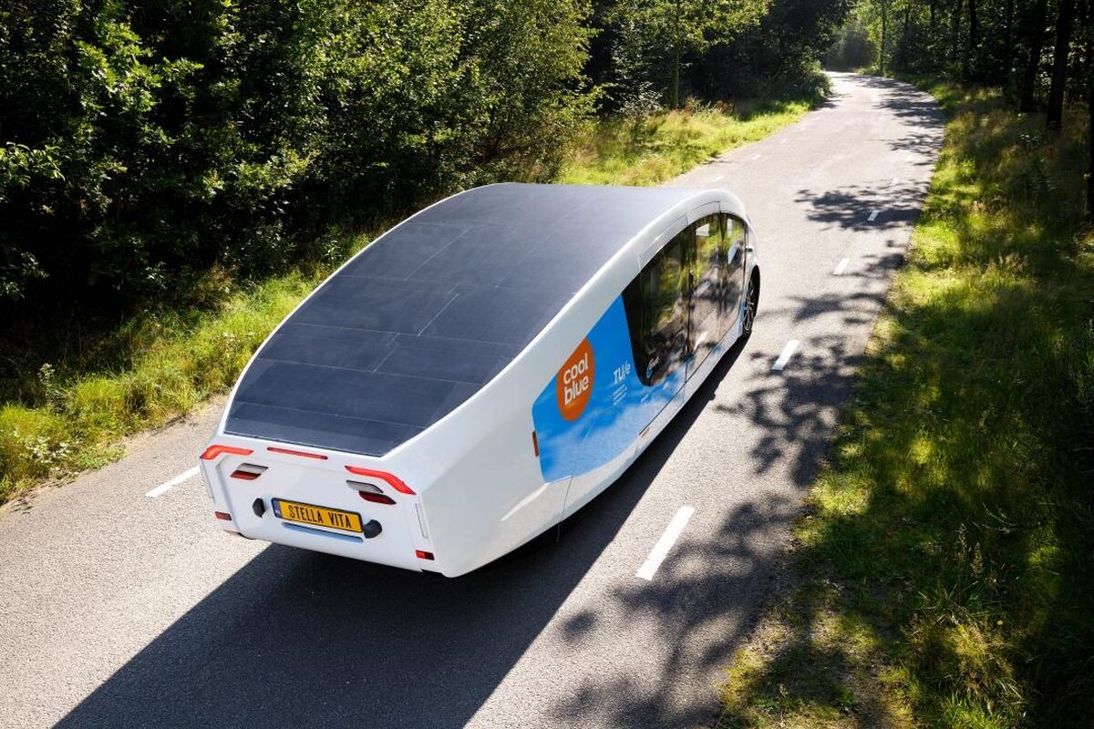 Kamper na solarni pogon sa 730km dometa
