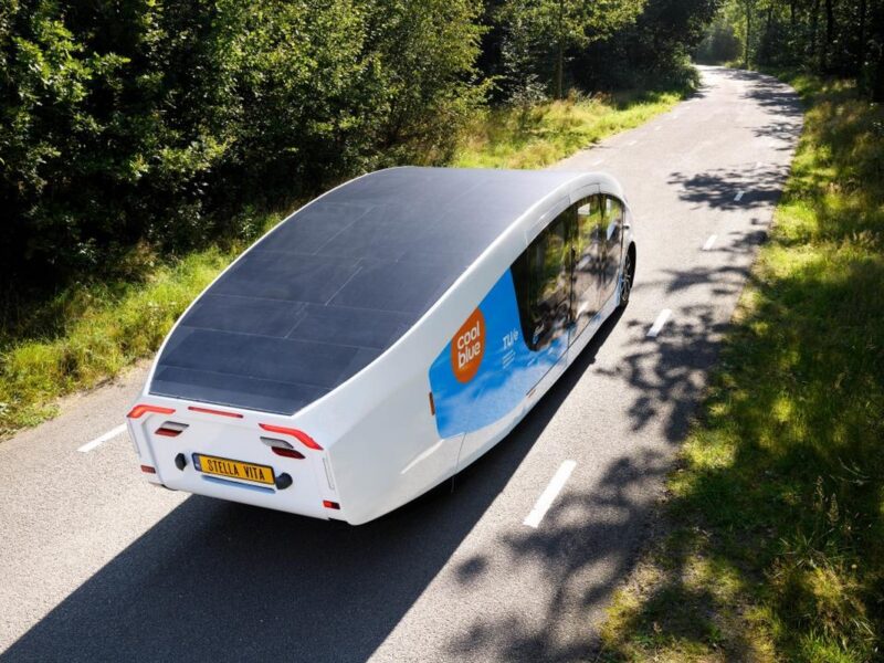 Kamper na solarni pogon sa 730km dometa